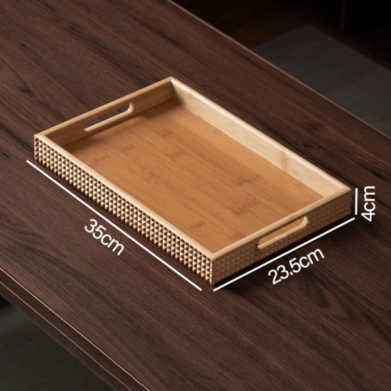 Wooden Tray Set 3 Pcs
